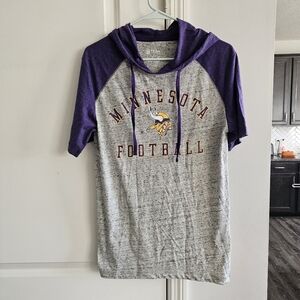 NFL Minnesota Vikings Hoodie Tee